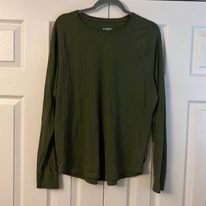 Mens long sleeve tee